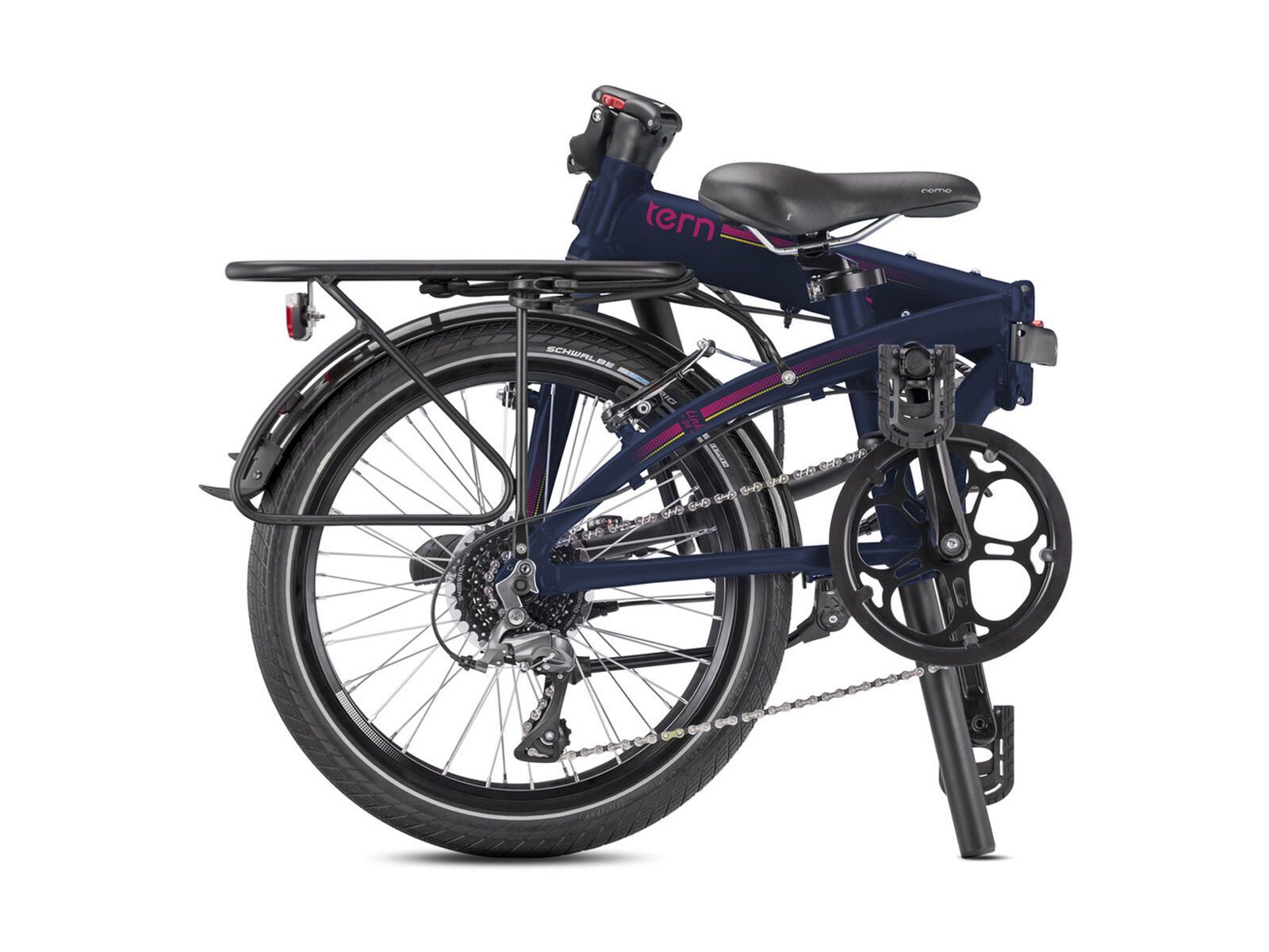 Tern Link D8, midnight/magenta - Bild 2