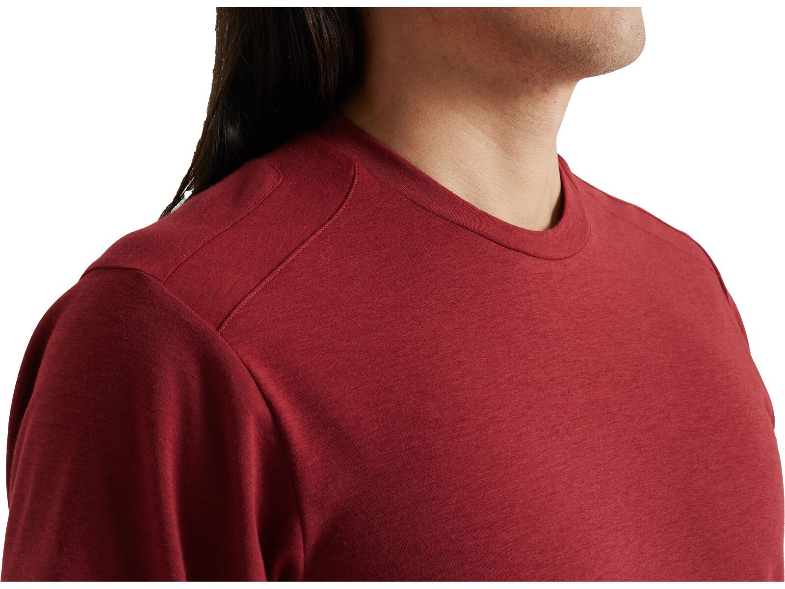 Specialized Men's Trail Short Sleeve Jersey, garnet red - Bild 4