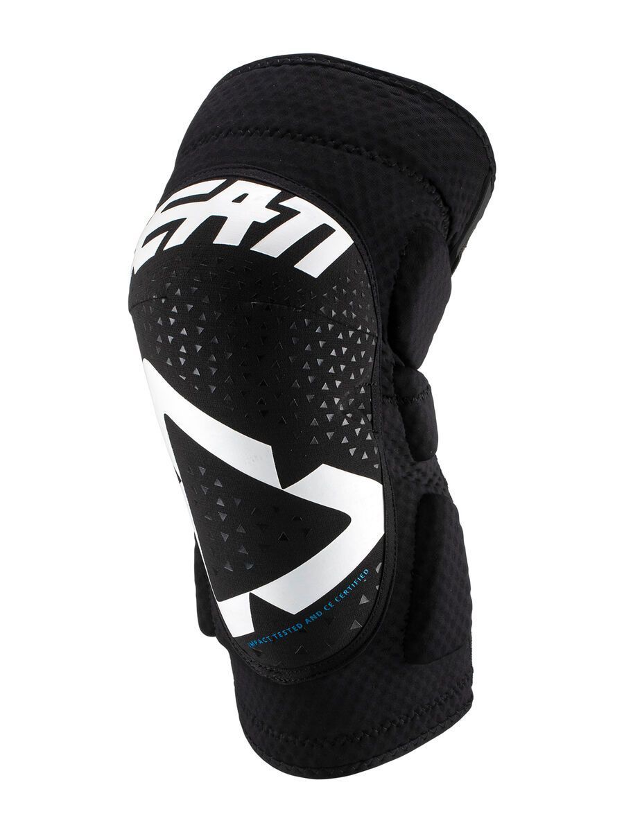 Leatt Knee Guard 3DF 5.0 Kids, white/black - Bild 1