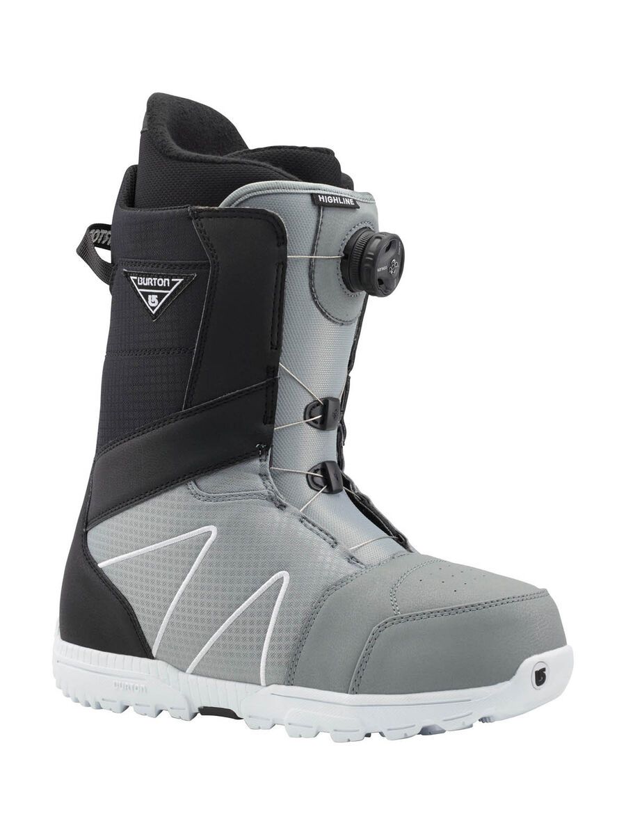 Burton Highline Boa, Black/Grey - Bild 1