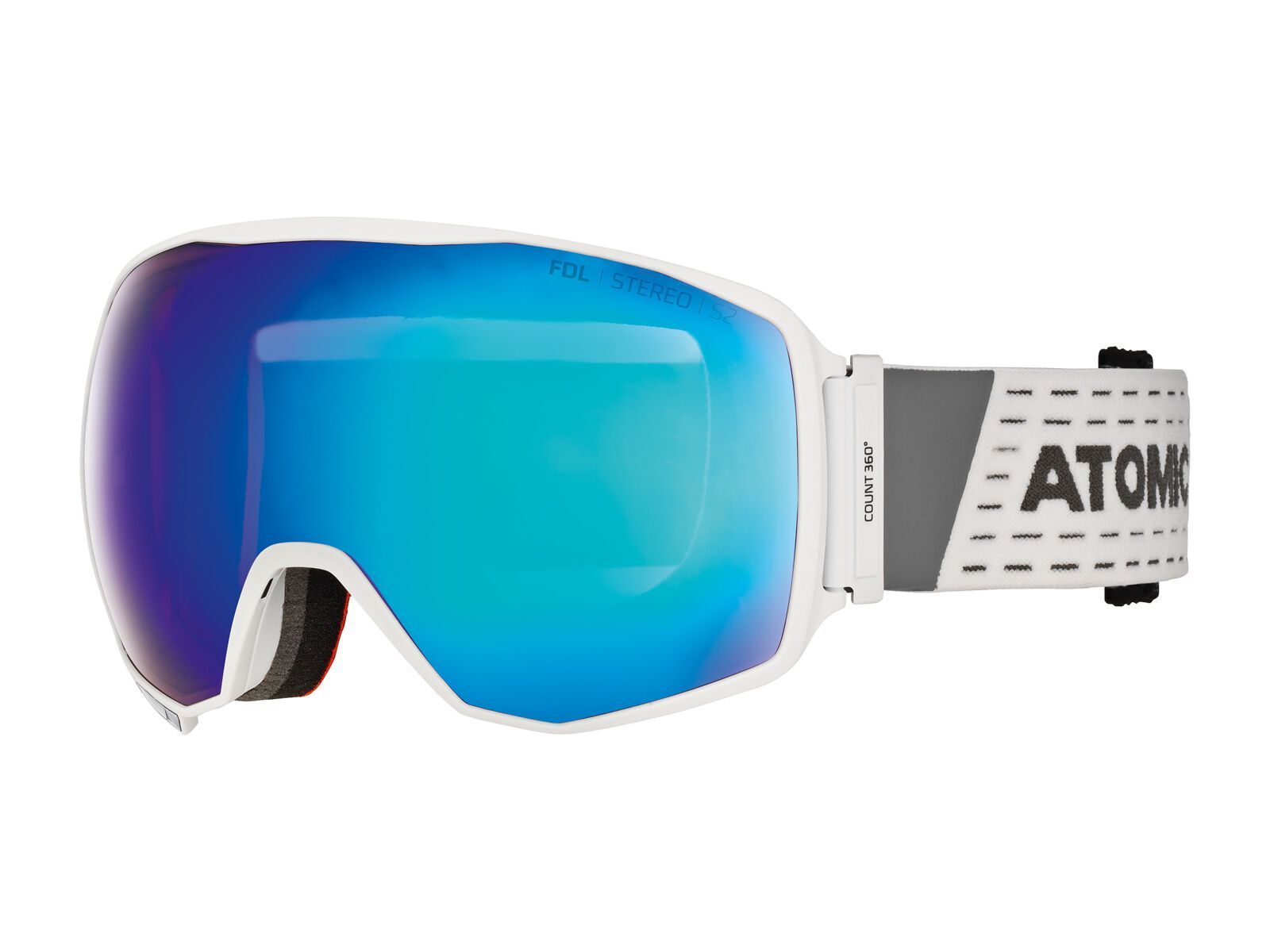 Atomic Count 360° Stereo - Blue, white - Bild 1