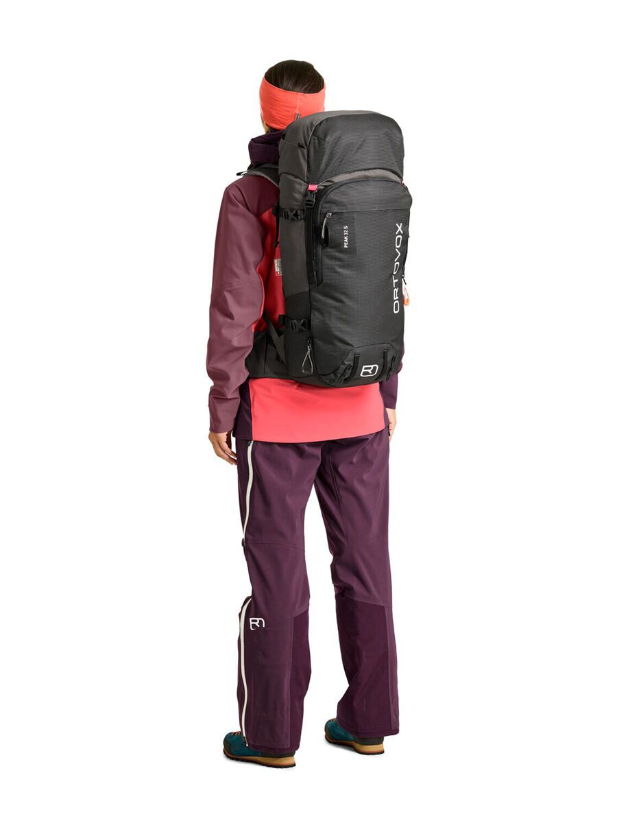 Ortovox Peak 32 S, black raven - Bild 4