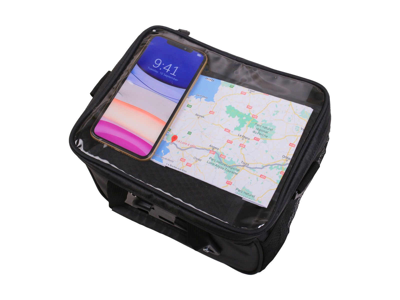 Zéfal Handlebar Bag 7L, schwarz - Bild 3