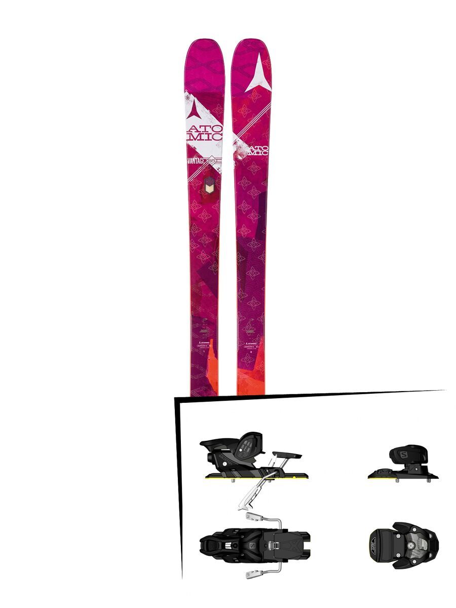 Atomic Set: Vantage 85 W 2016 + Salomon Warden MNC 13 - Bild 1