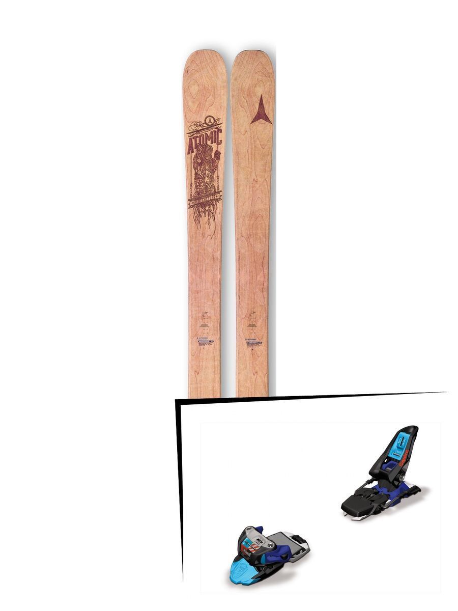 Atomic Set: Bent Chetler Mini 2016 + Marker Squire 11 - Bild 1