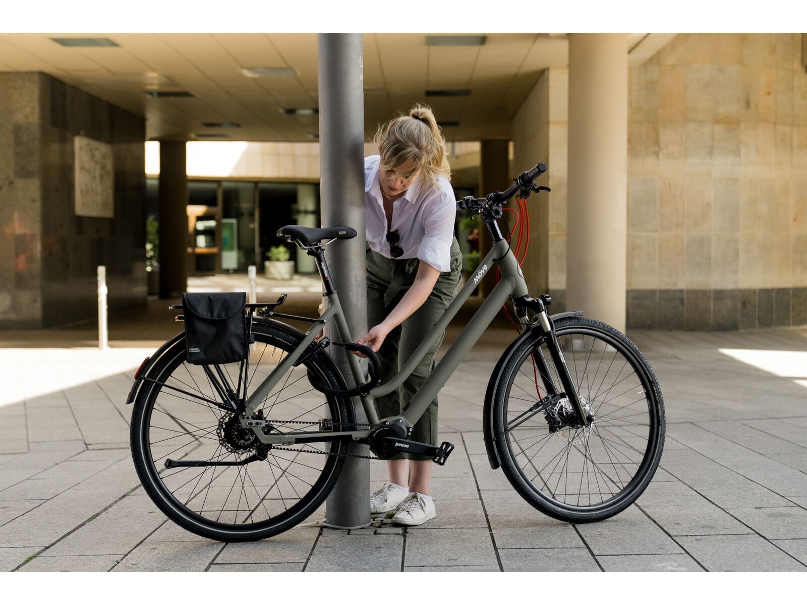 Tex-Lock Mate 120 cm, onyx black - Bild 3