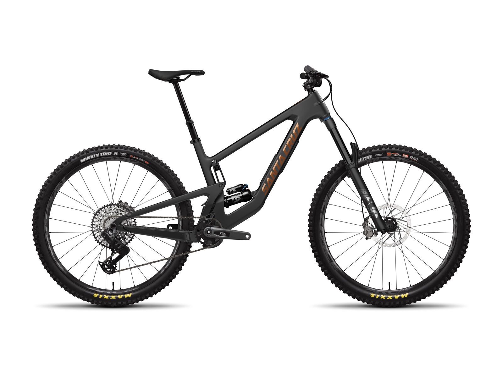 Santa Cruz Megatower C / GX AXS / 29, matte carbon black - Bild 1