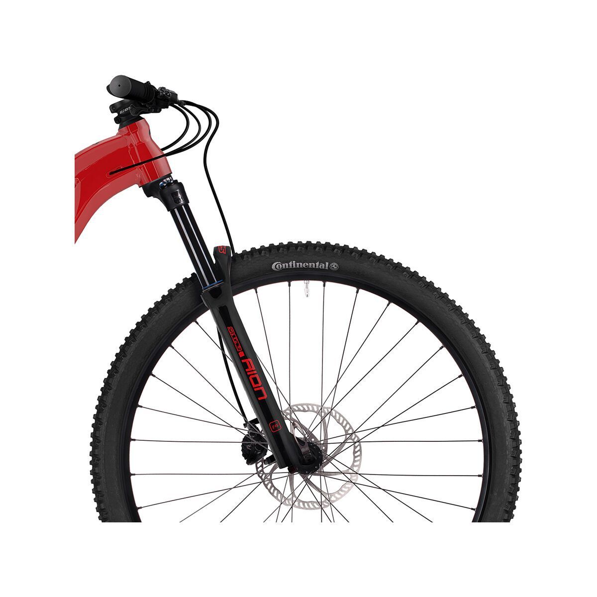 Ghost SL AMR 2.9 AL, riot red/jet black - Bild 7