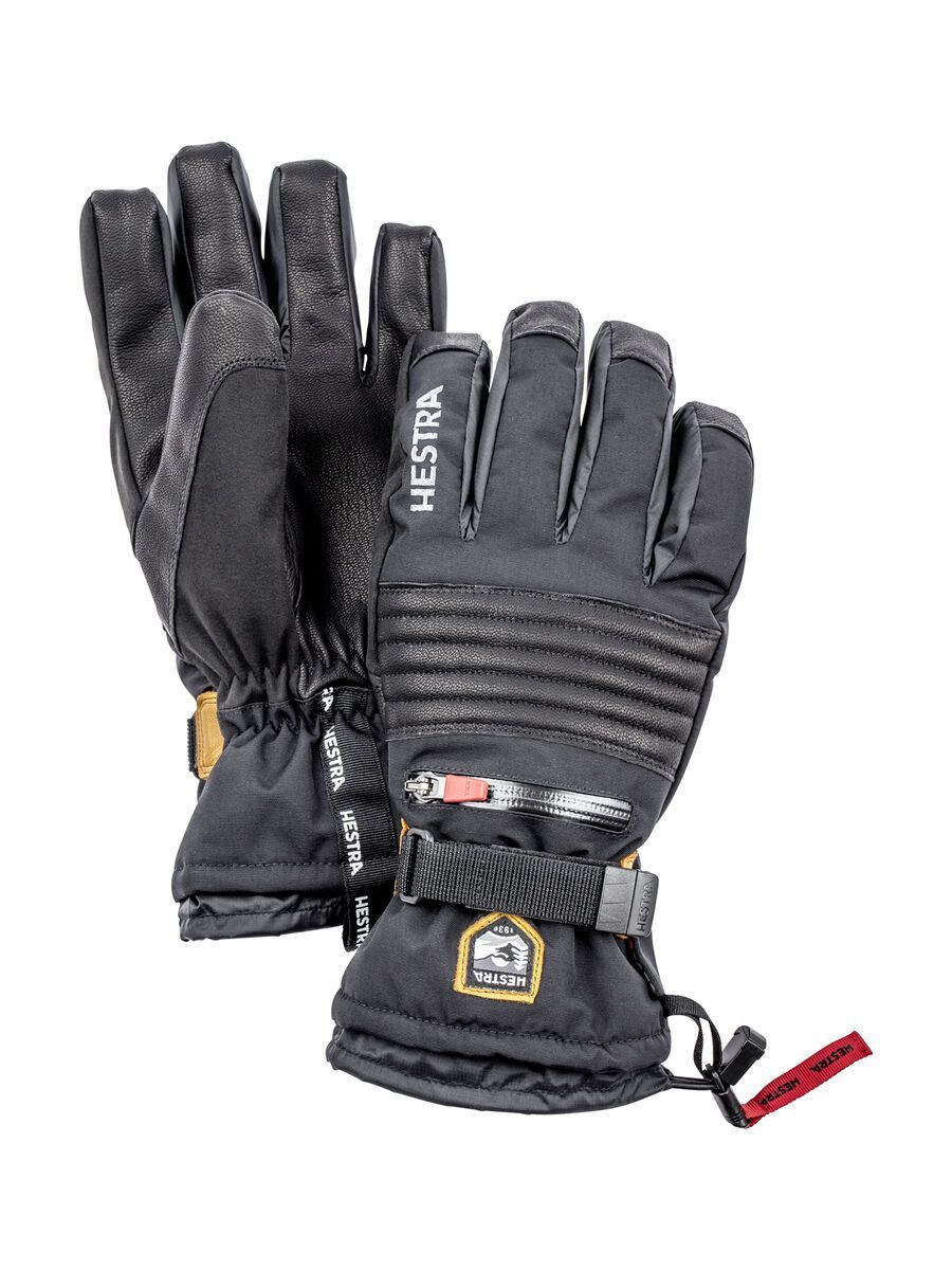 Hestra All Mountain CZone 5 Finger, schwarz - Bild 1