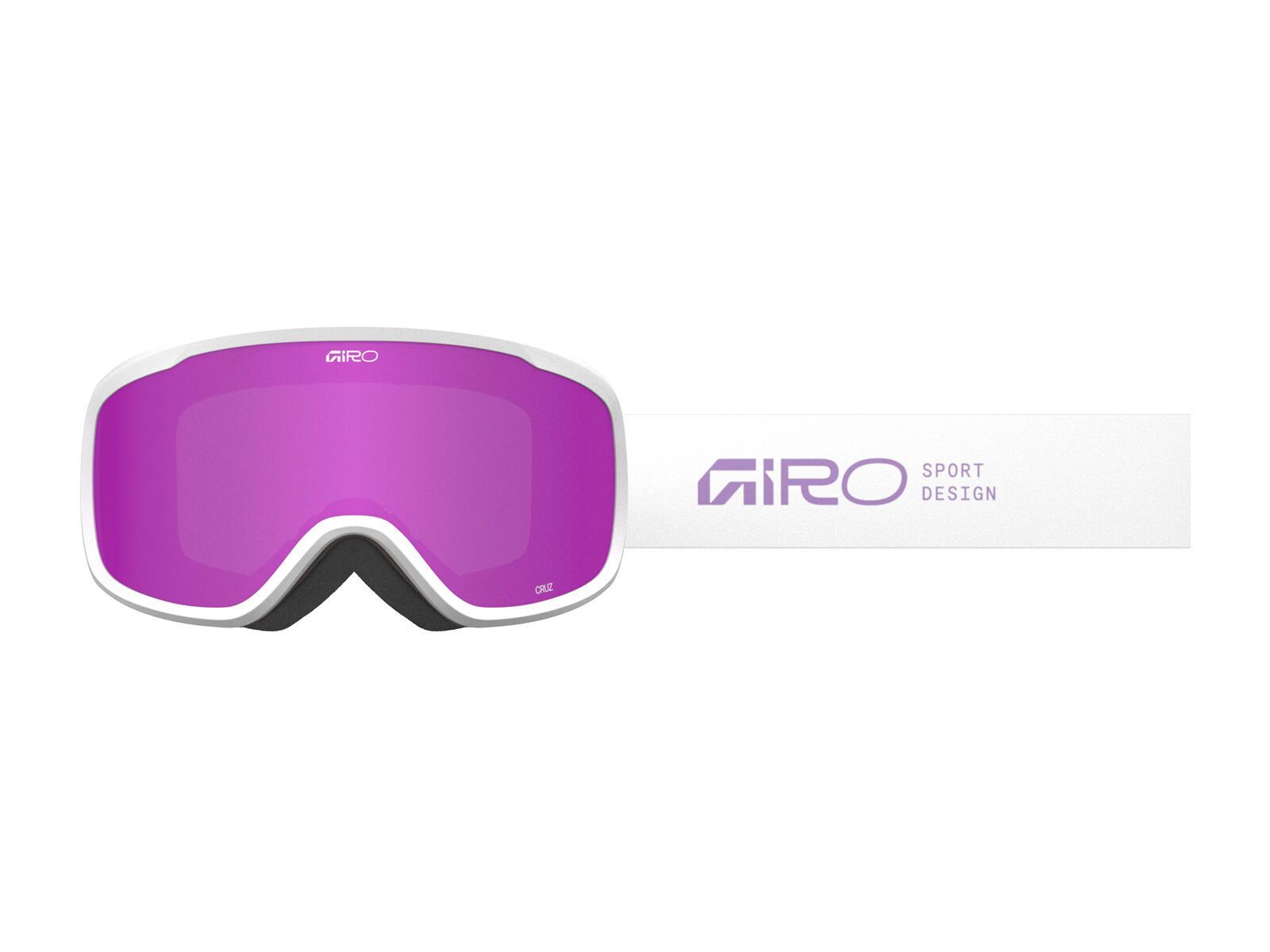 Giro Cruz, Amber Pink / stacked mauve - Bild 1