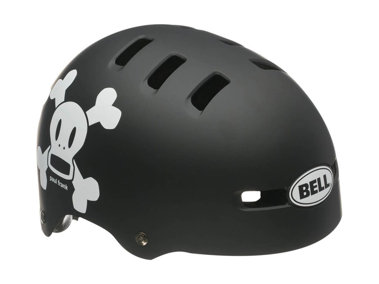 Bell Fraction, matte black/white PF skull - Bild 1