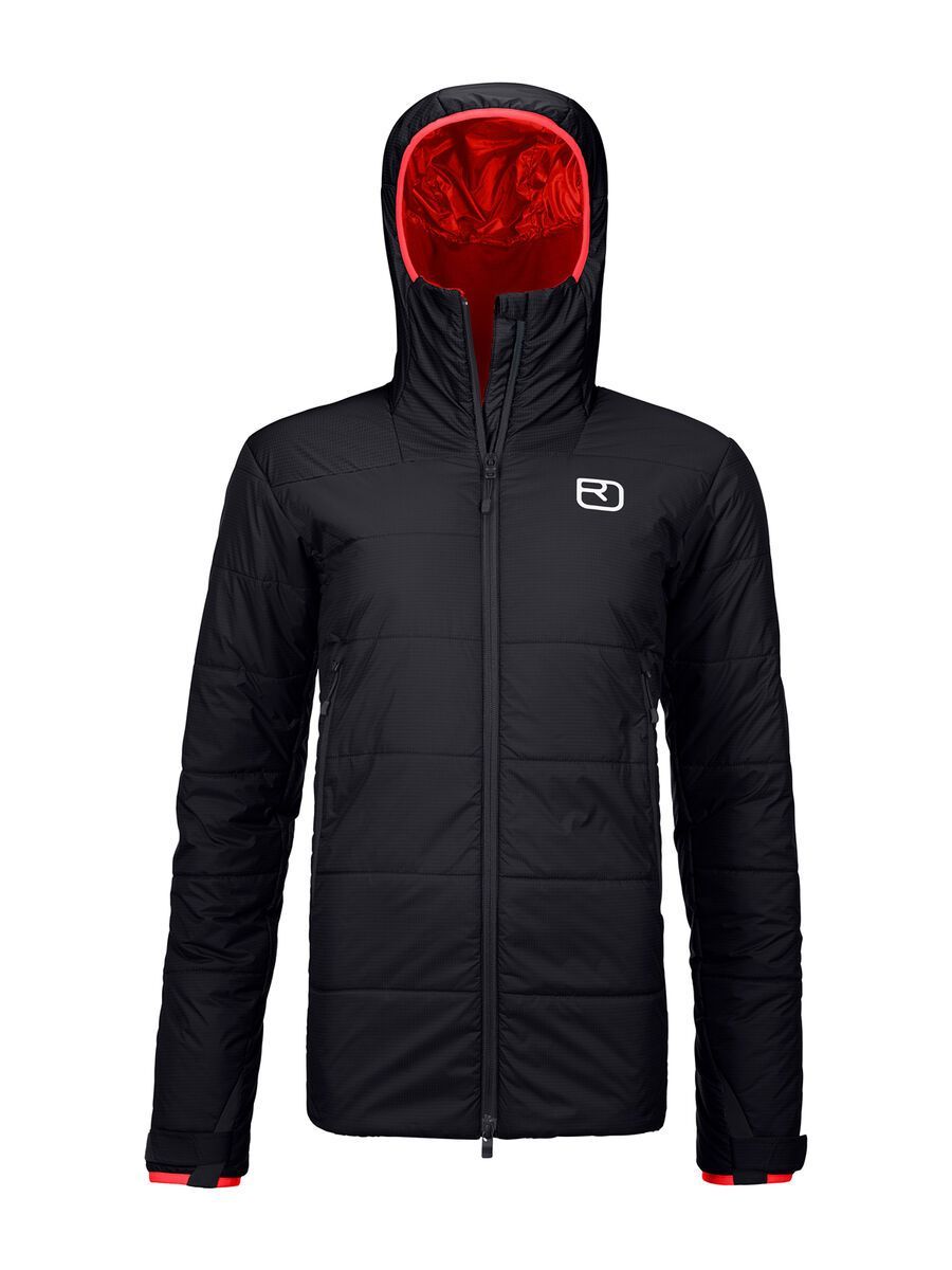 Ortovox Swisswool Zinal Jacket W, black raven - Bild 1