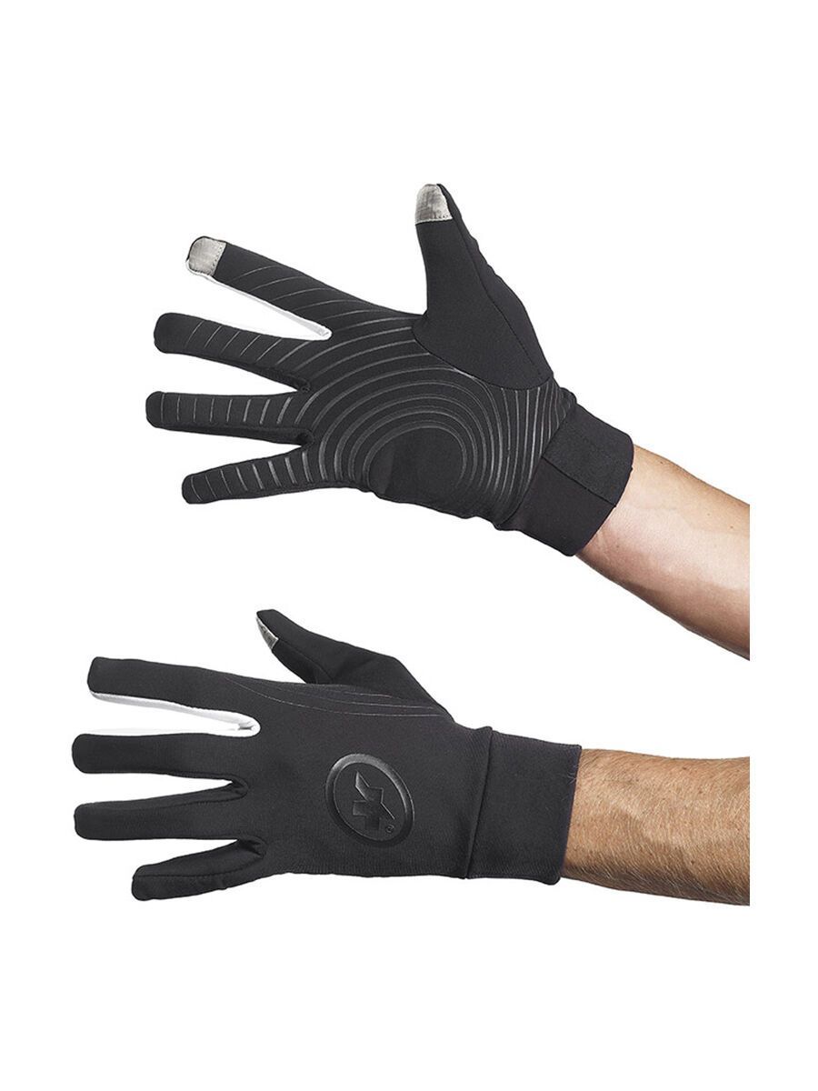 Assos tiBuruGloves evo7, blackvolkanga - Bild 1