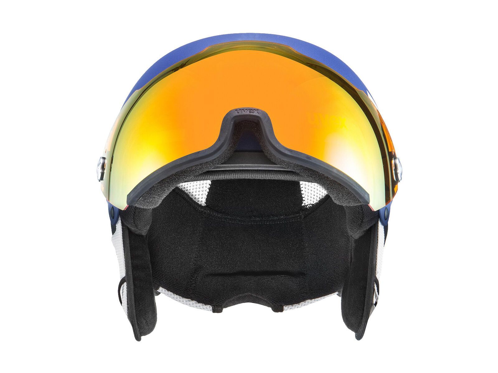 uvex hlmt 500 visor, cobalt-white mat - Bild 3