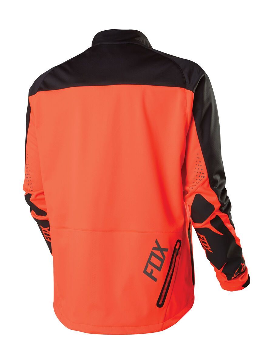 Fox Bionic LT Trail Softshell Jacket, flow orange - Bild 2
