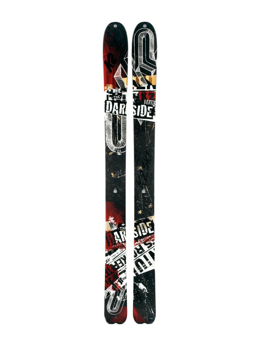 K2　DARK SIDE K2 Indy Skis + FDT 4.5 Bindings - Kids' 2026 | evo