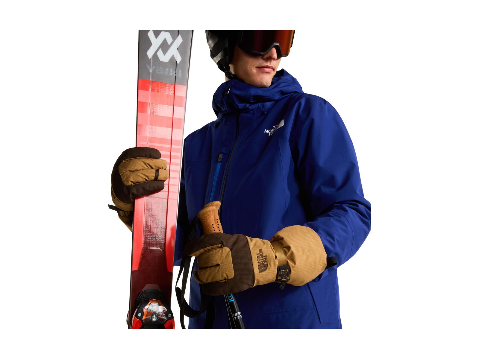 The North Face Montana Glove, utility brown/dark ches - Bild 5