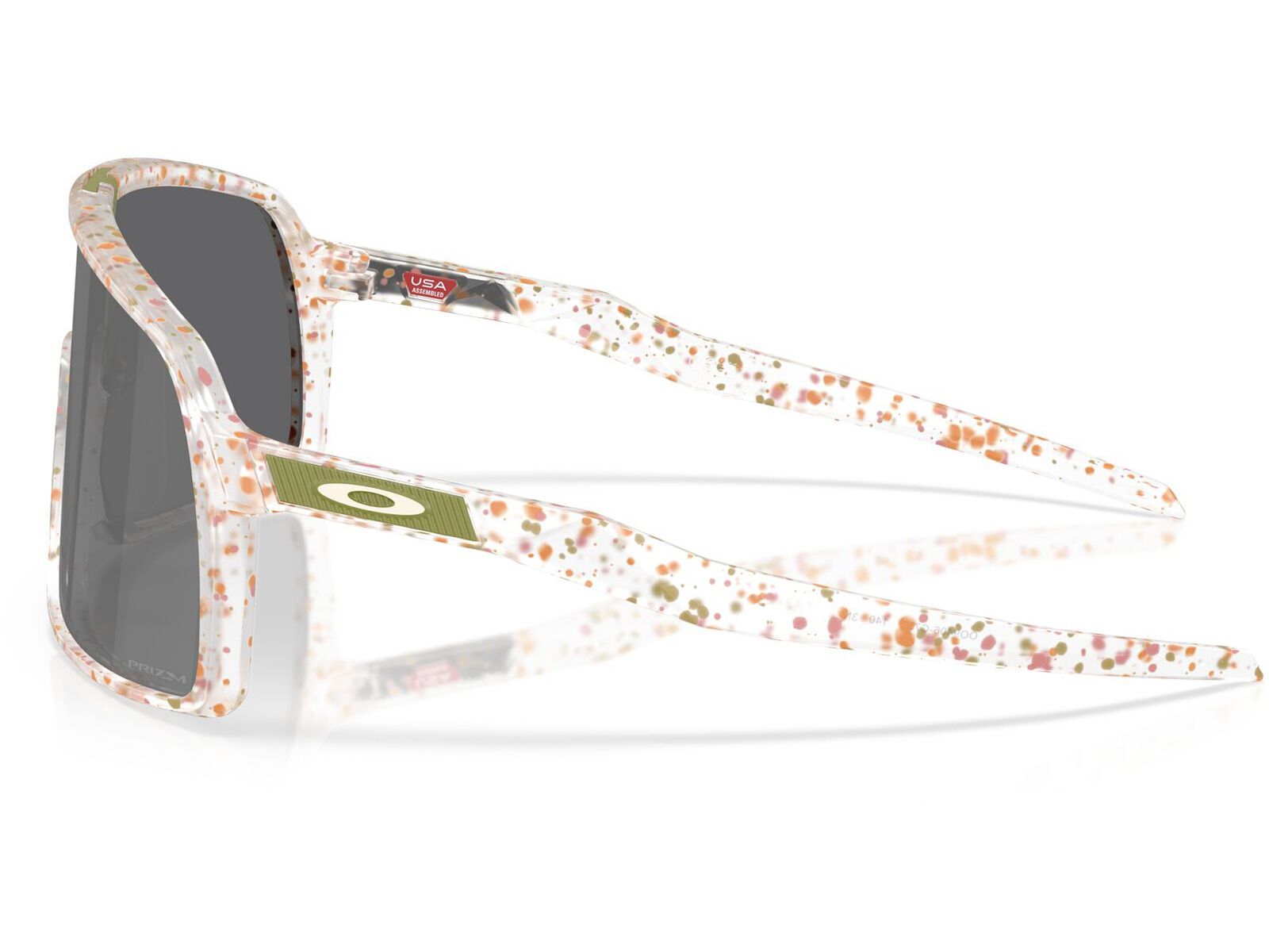 Oakley Sutro Terrazzo, Prizm Black / clear terrazzo - Bild 9