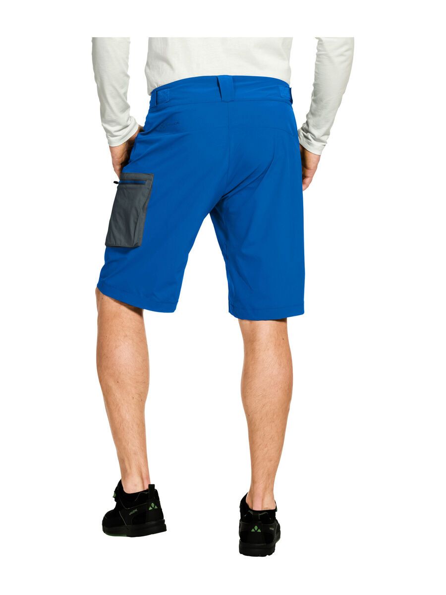 Vaude Mens Altissimo Shorts inkl. Innenhose, hydro blue - Bild 4