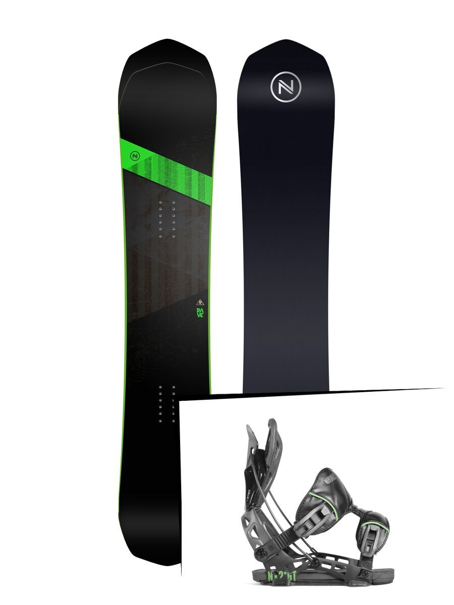 Set: Nidecker Rave 2019 + Flow NX2-GT (2226500S) - Bild 1