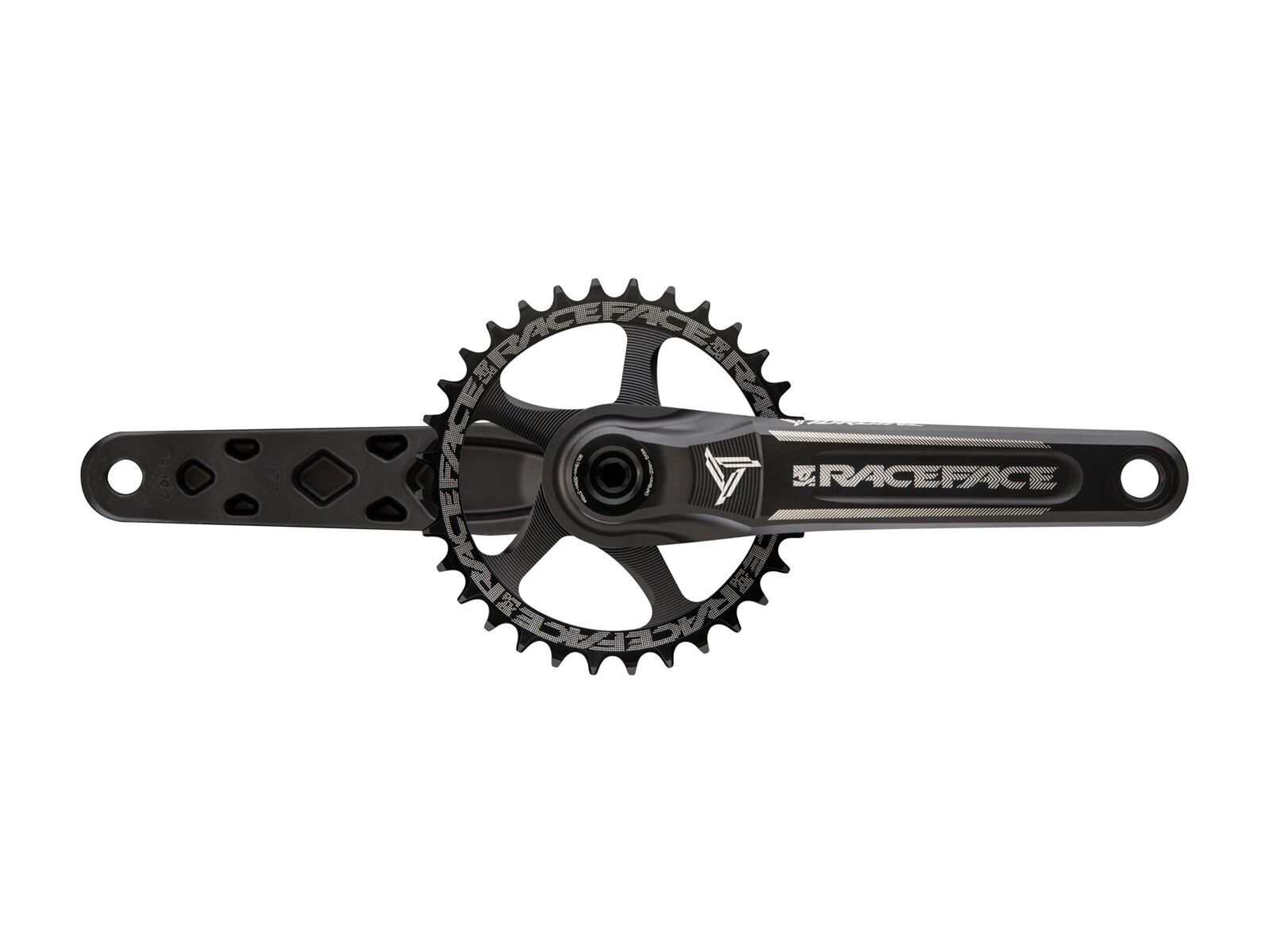 Race Face Turbine Cinch - 1x10/11, 34 Z, black - Bild 1