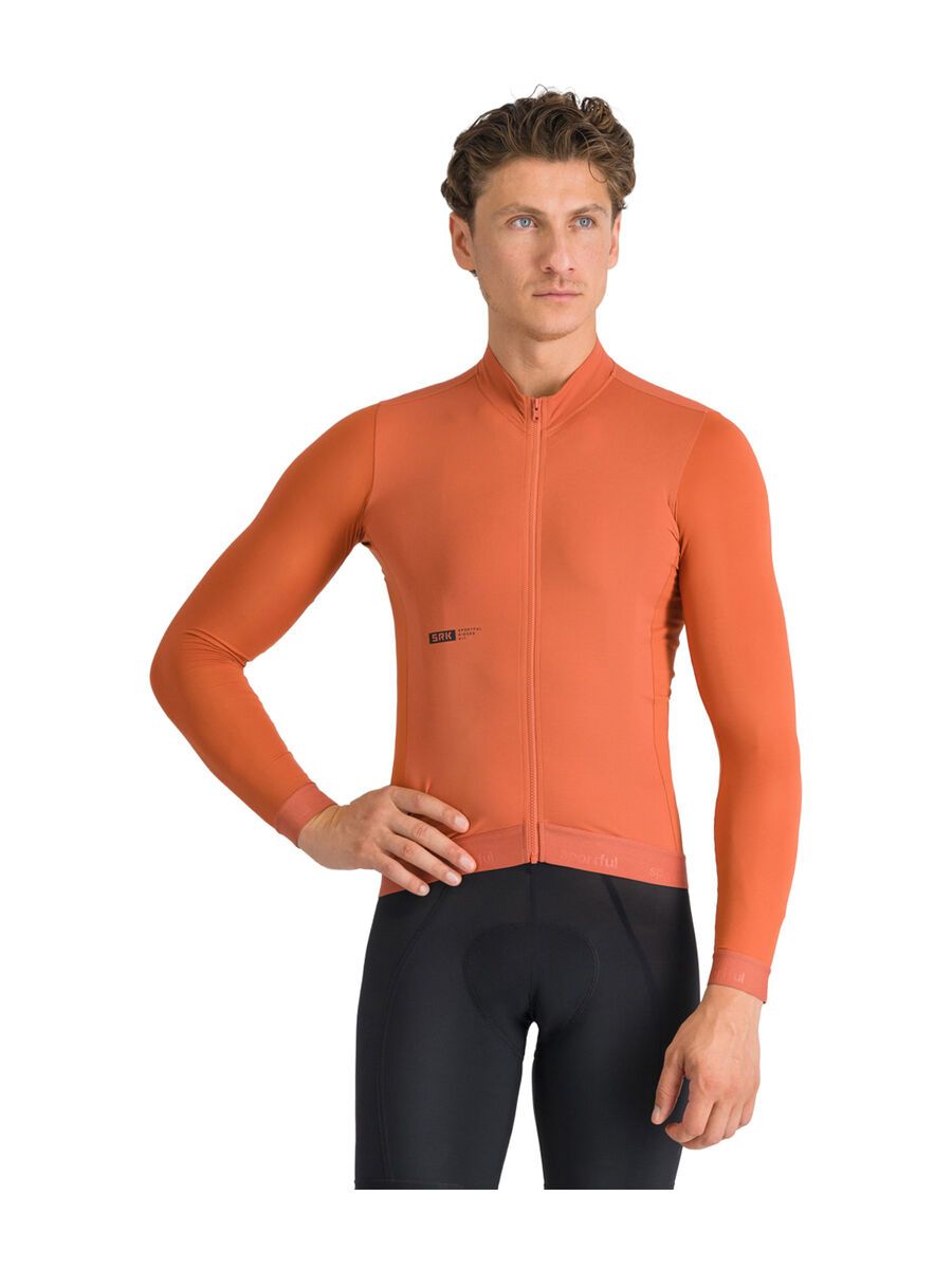 Sportful SRK Jersey Long Sleeve, sienna glow - Bild 2