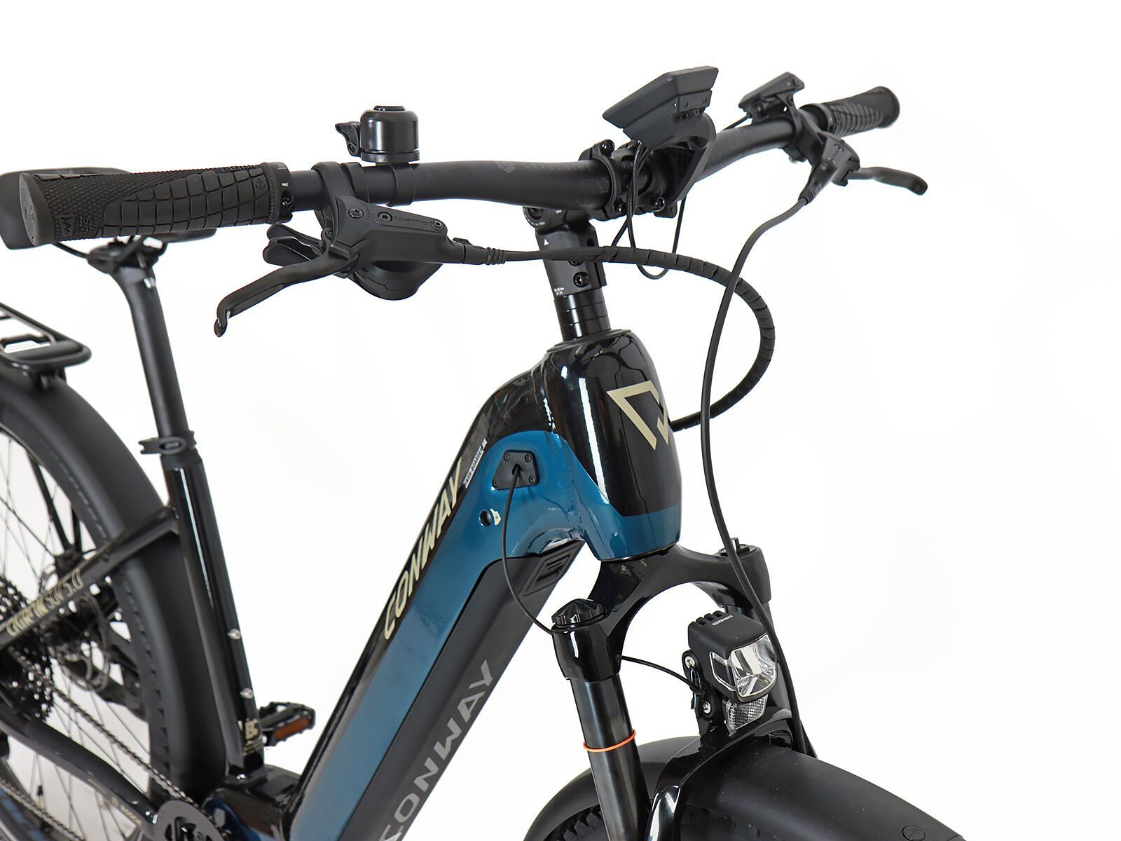 Conway Cairon SUV 5.0 Wave, darkblue metallic / platin matt - Bild 7