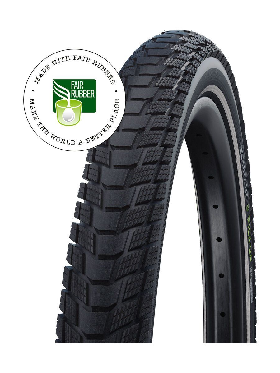 Schwalbe Pick-Up Performance Super Defense Addix E - 26 Zoll, black-reflex - Bild 2