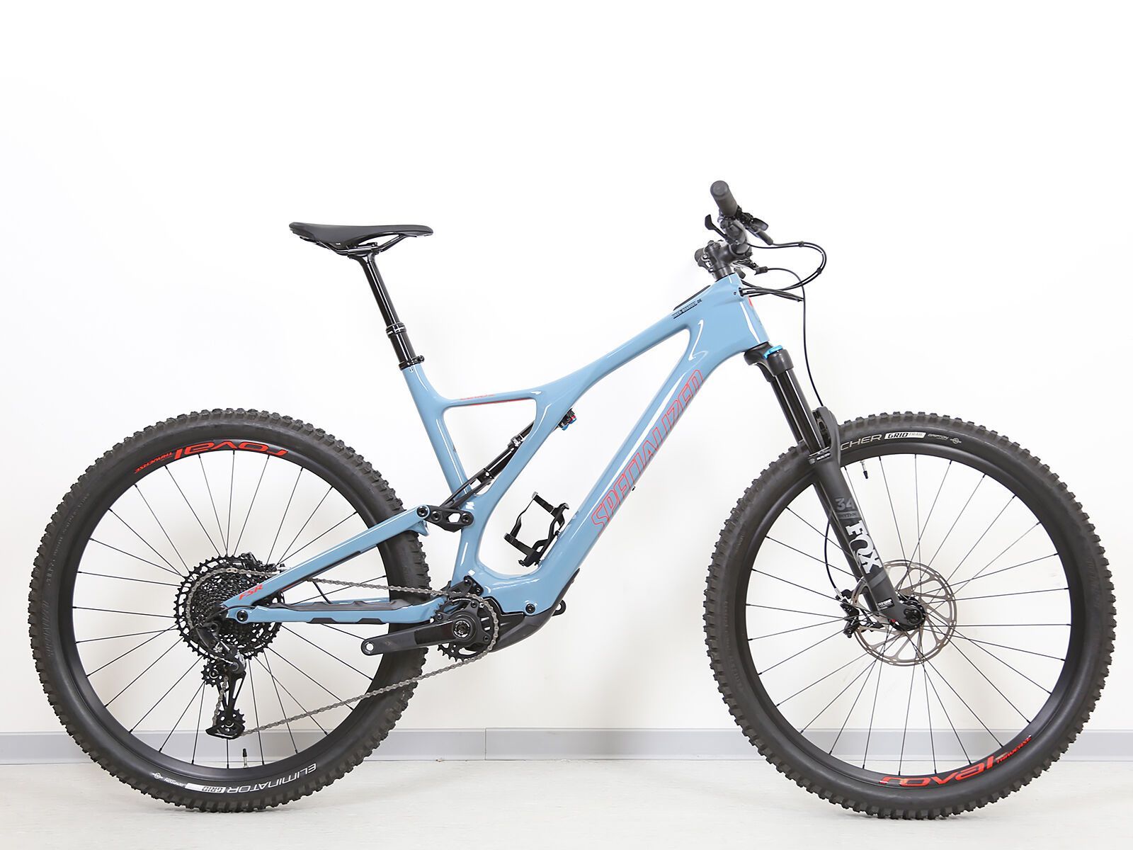 ***2. Wahl*** Specialized Turbo Levo SL Comp Carbon 2020, grey/red - E-Bike - Bild 12