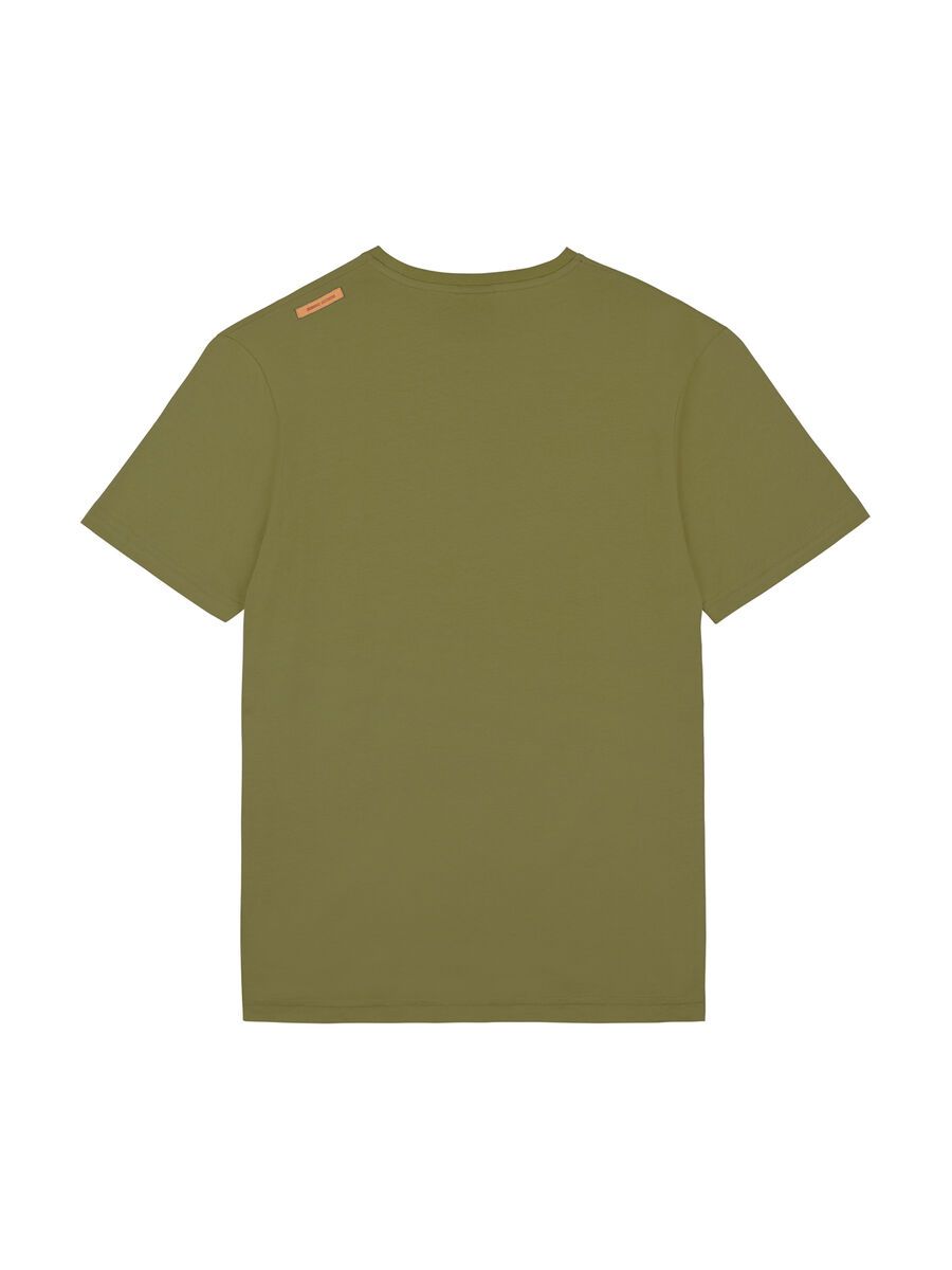 Picture Basement Cork Tee, army green - Bild 2