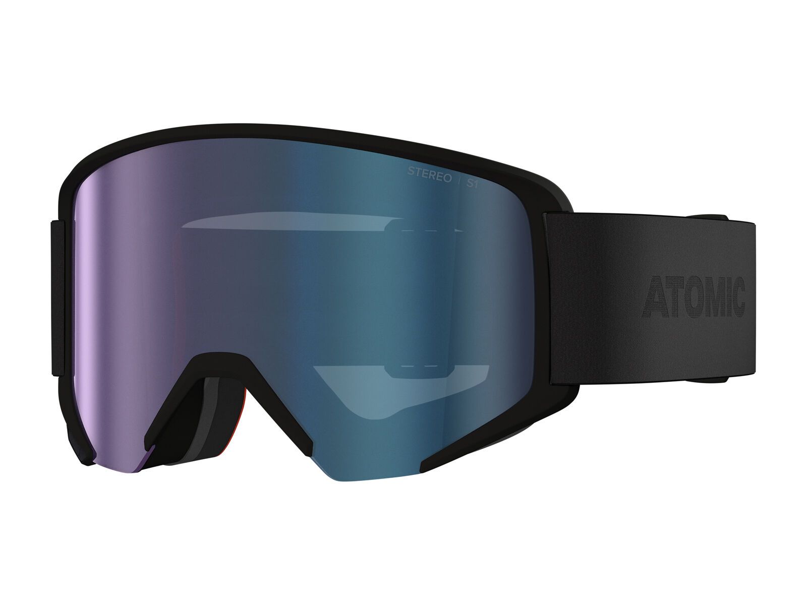 ***2. Wahl*** Atomic Savor L Pink/Blue Stereo / black - Bild 1