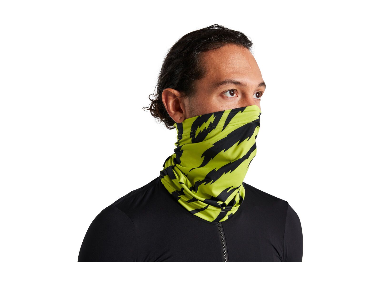 Specialized Lightning Neck Gaiter, hyper green - Bild 1