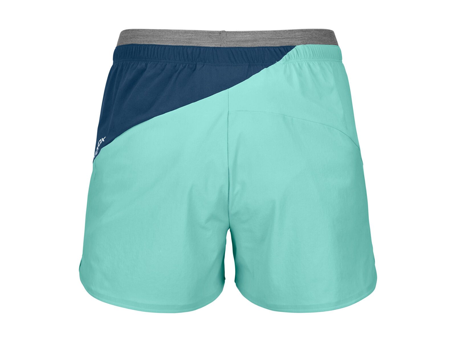 Ortovox Merino Shield Ultra Light Piz Selva Shorts W, ice waterfall - Bild 2