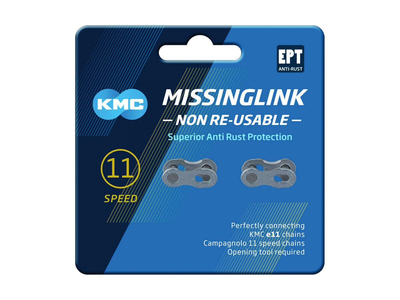 KMC Missinglink 11NR EPT - 11-fach, silver - Bild 1