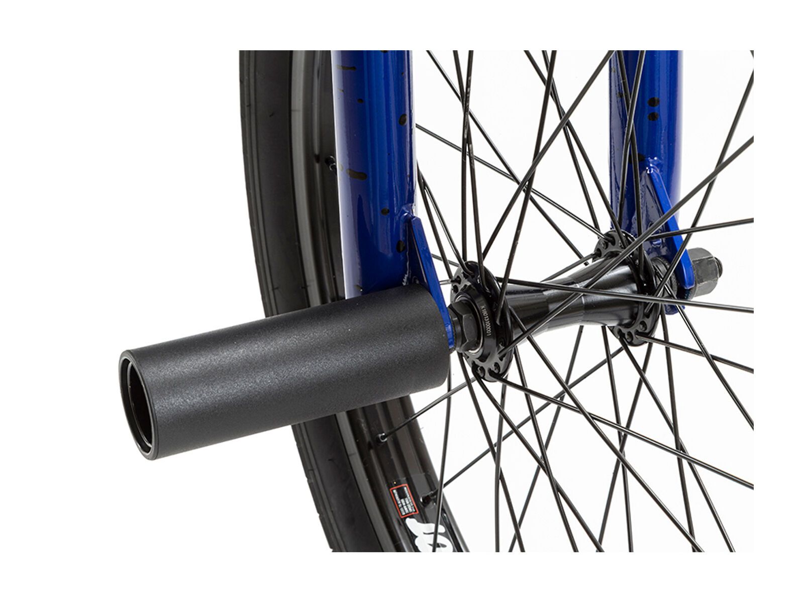 Fiend Type B, gloss trans navy w/black splatter - Bild 3