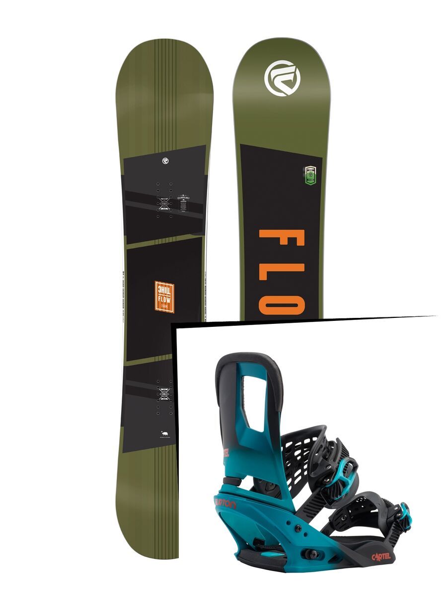 Set: Flow Chill 2017 + Burton Cartel (1712703S) - Bild 1