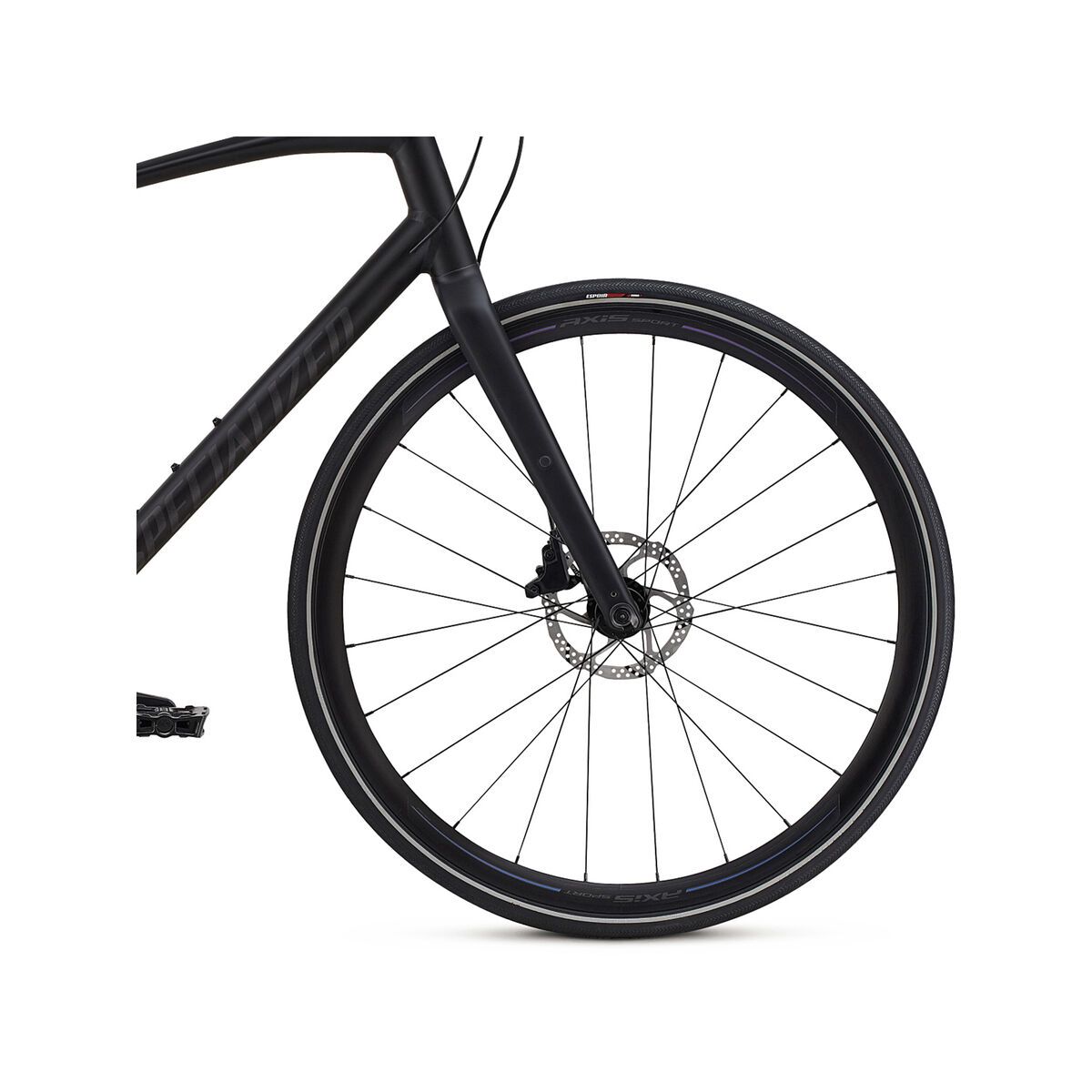 Specialized Men's Sirrus Elite, black/purple chameleon/nearly black reflective - Bild 4