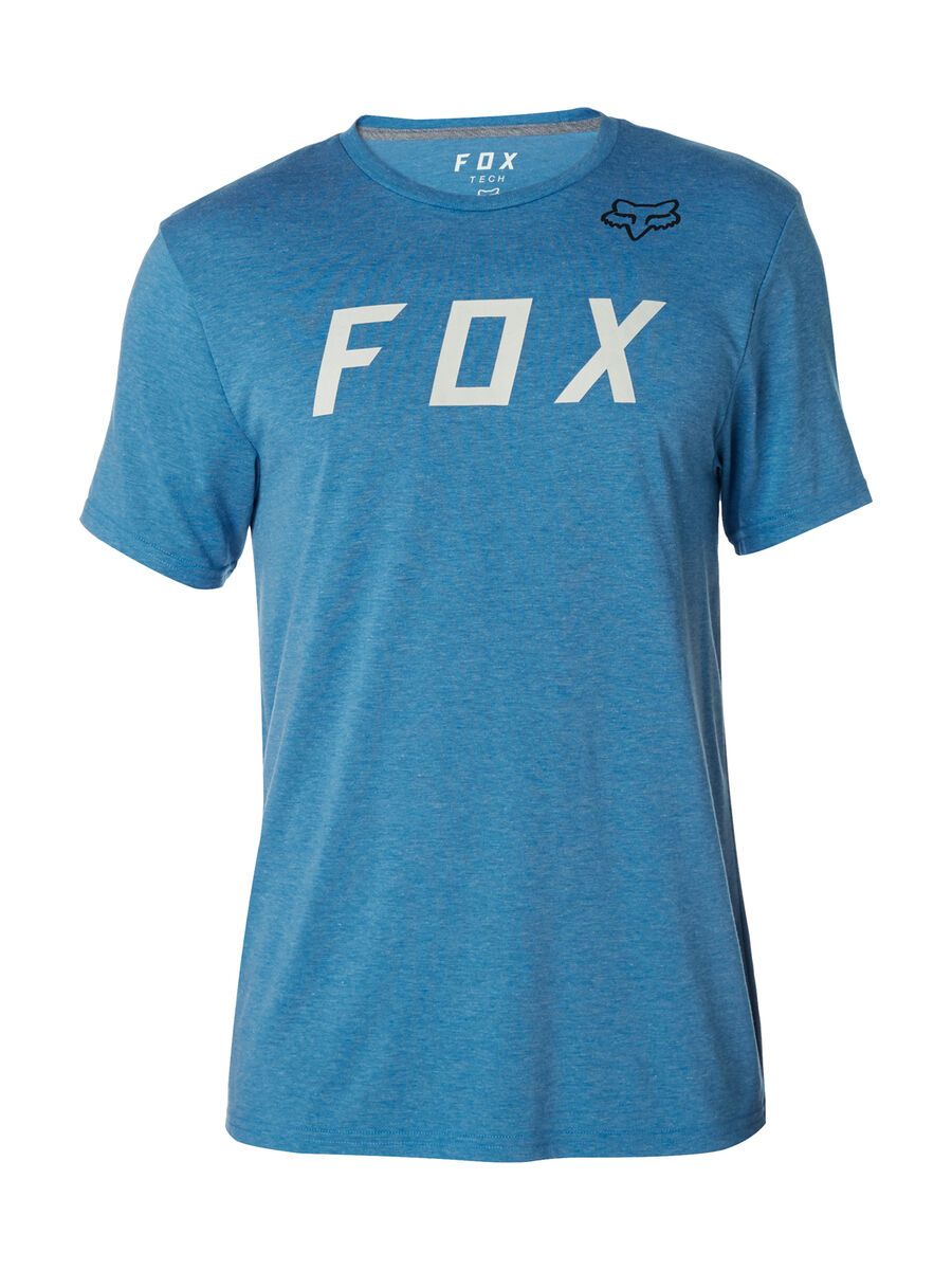Fox Grizzled SS Tech Tee, heather blue - Bild 1