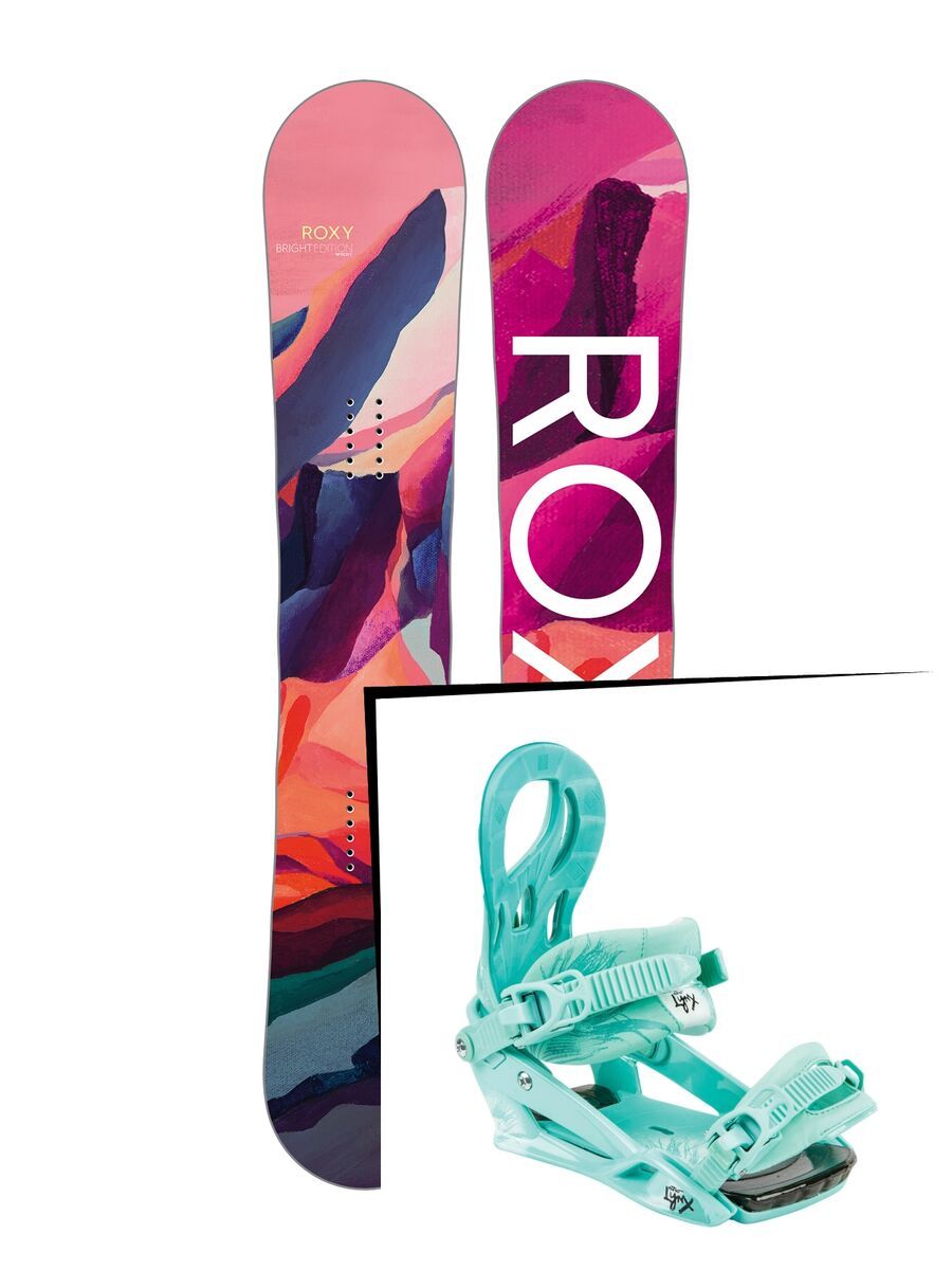 Set: Roxy Torah Bright 2017 + Nitro Lynx (1168186S) - Bild 1