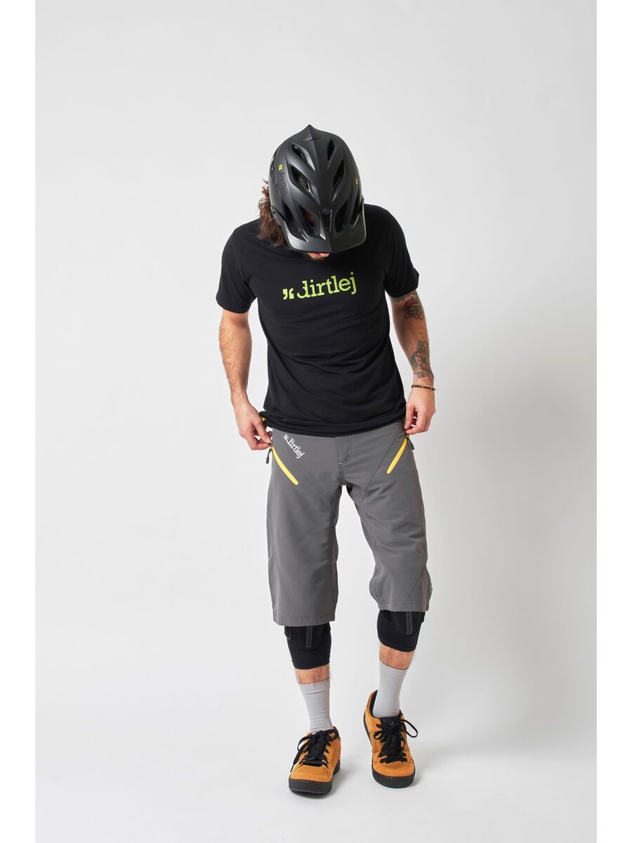 dirtlej Trailscout Summer Men Grey, grey/lime - Bild 6