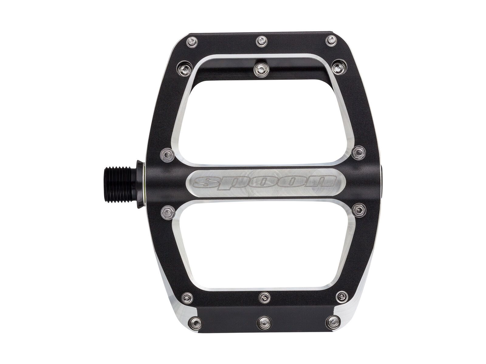 Spank Spoon Pedals 90, black - Bild 4