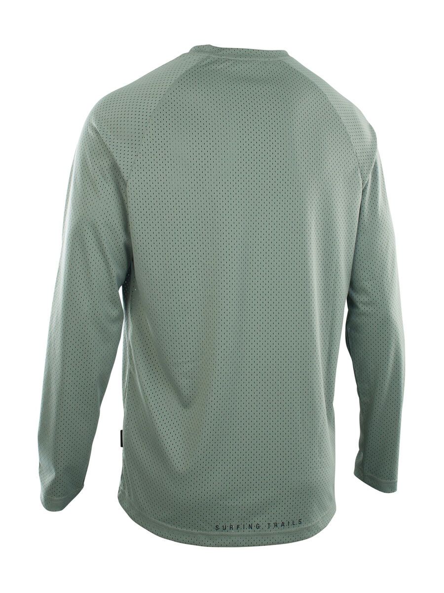ION Jersey Logo Longsleeve Unisex, sea-grass - Bild 2