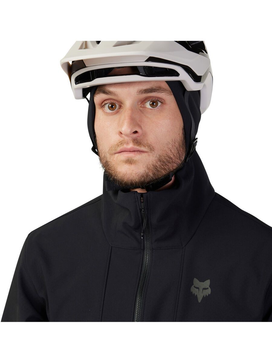 Fox Ranger Fire Hoodie, black - Bild 10