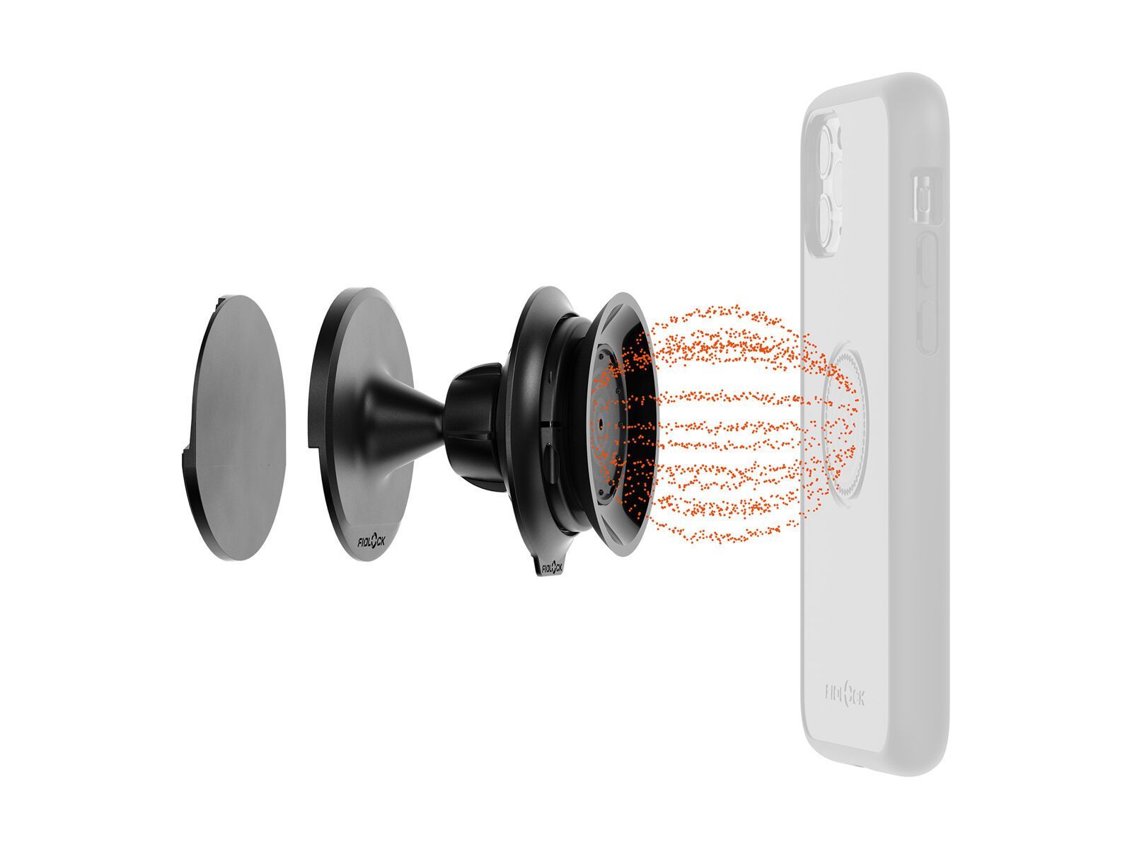 Fidlock Vacuum Wall Base, black - Bild 9