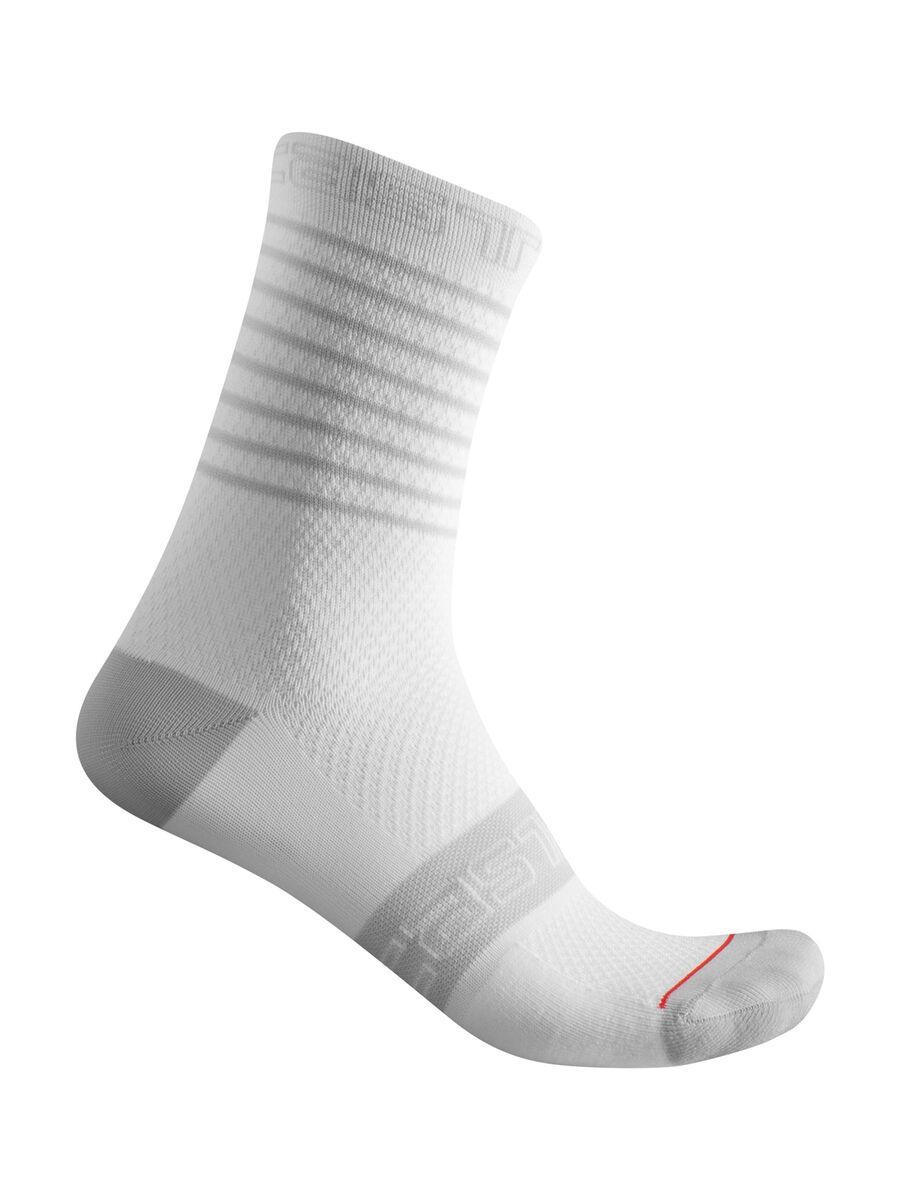 Castelli Superleggera W 12 Sock, white - Bild 1