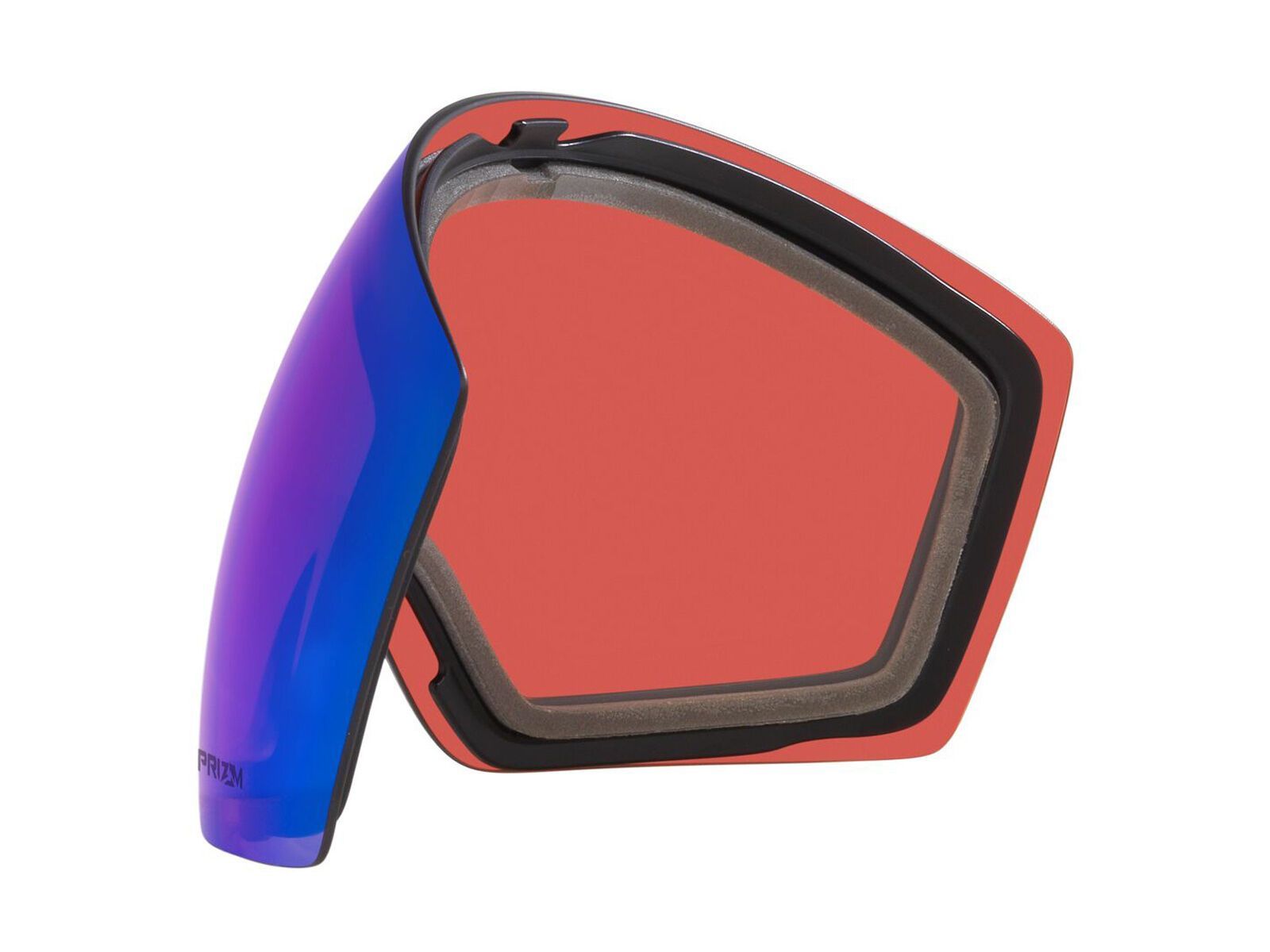 Oakley Flight Deck M Replacement Lens, Prizm Snow Argon Iridium - Bild 3