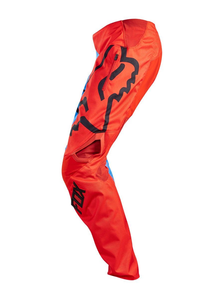 Fox Demo Pant, blue/red - Bild 4