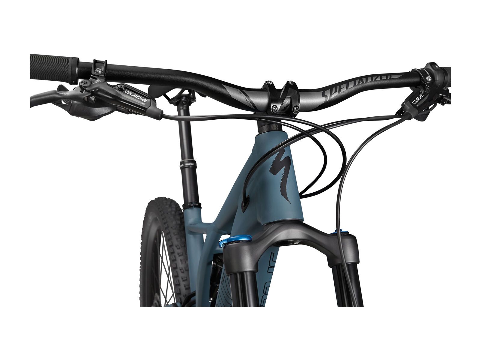 Specialized Turbo Levo SL Comp, dusty turquoise/black - Bild 5