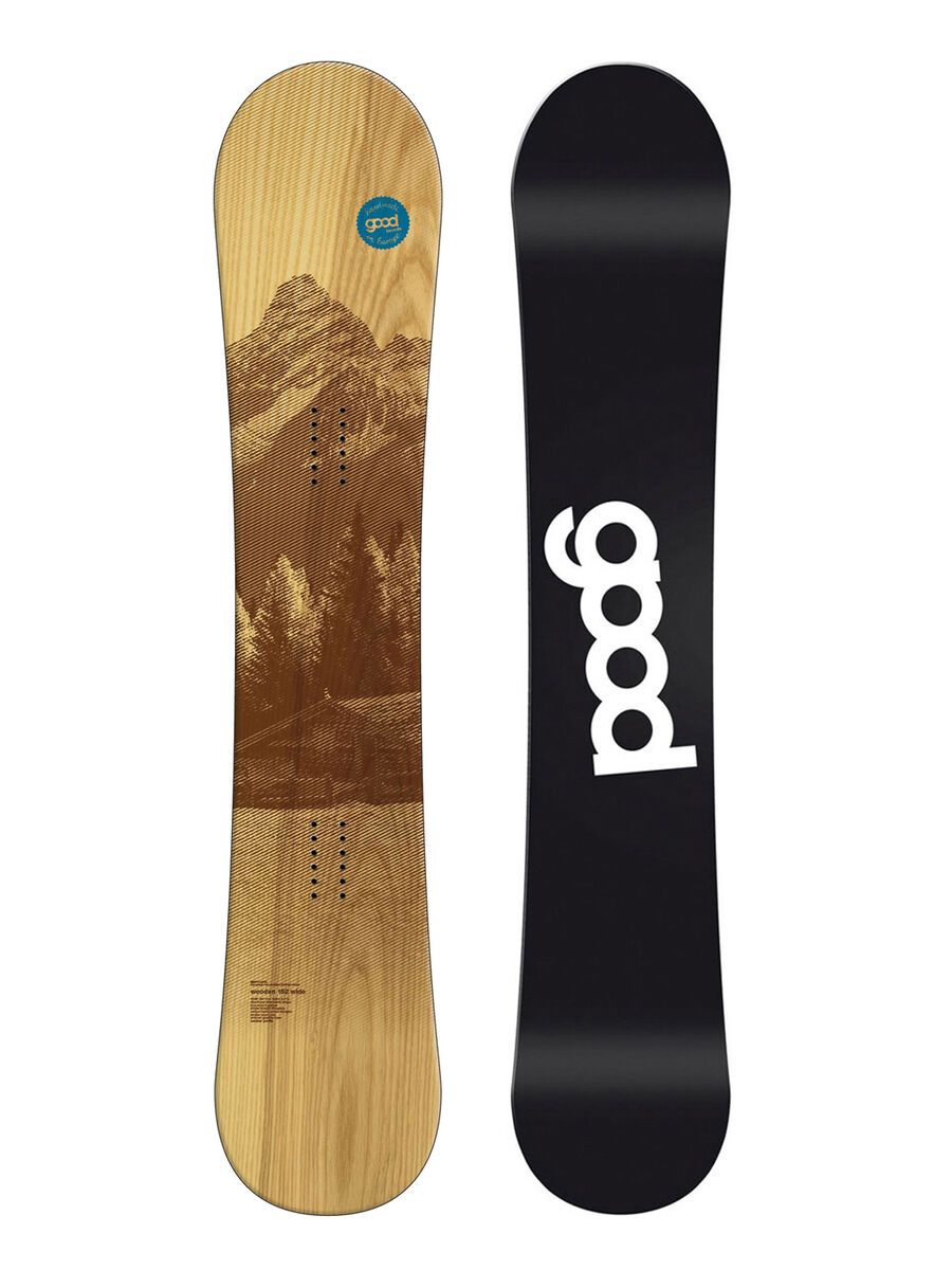 goodboards Wooden Camber, esche blau - Bild 1