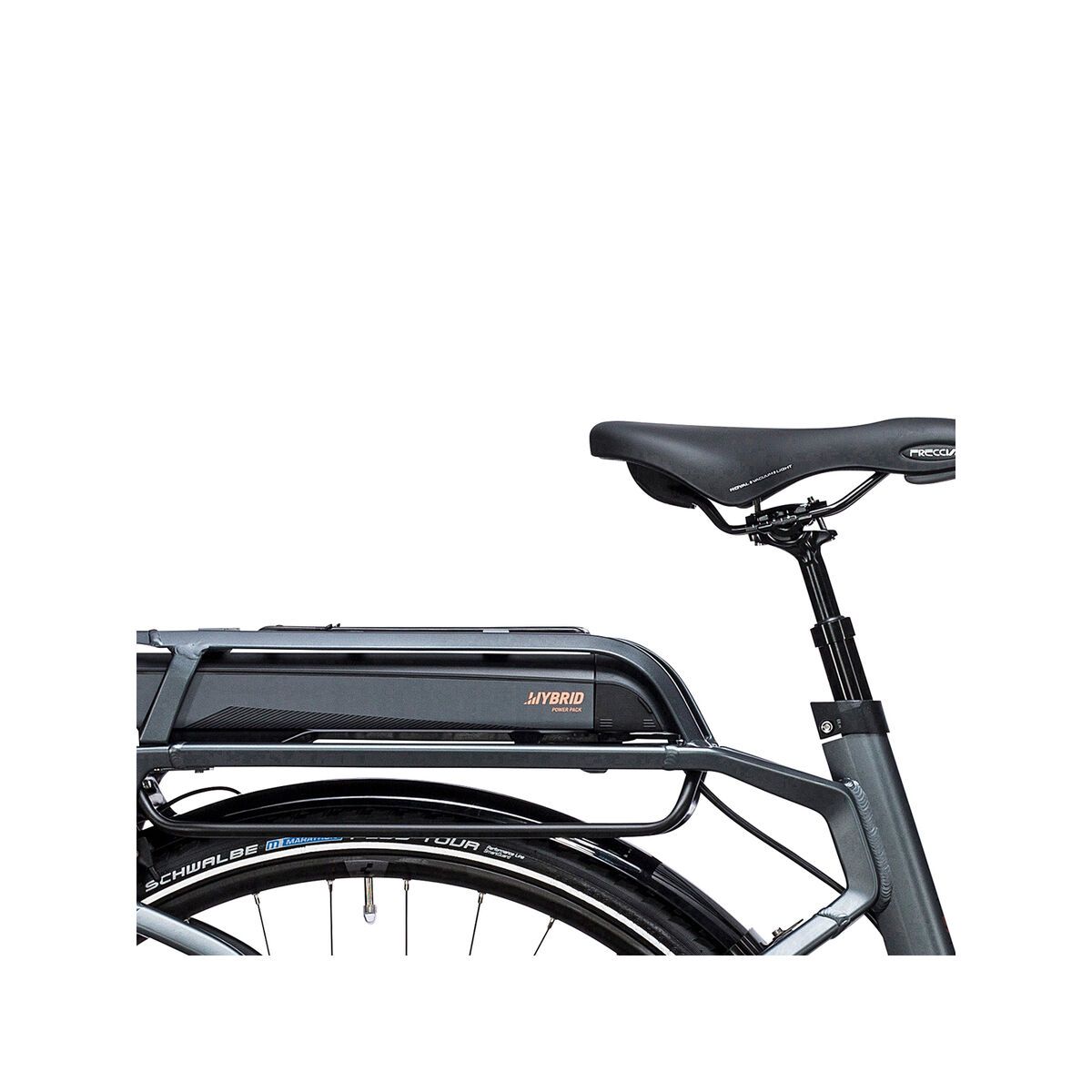 Cube Touring Hybrid EXC 400 Easy Entry, grey´n´copper - Bild 5